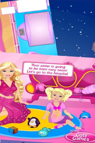 Les filles deviennent mères:Princesse Jeux Gratuit screenshot 2