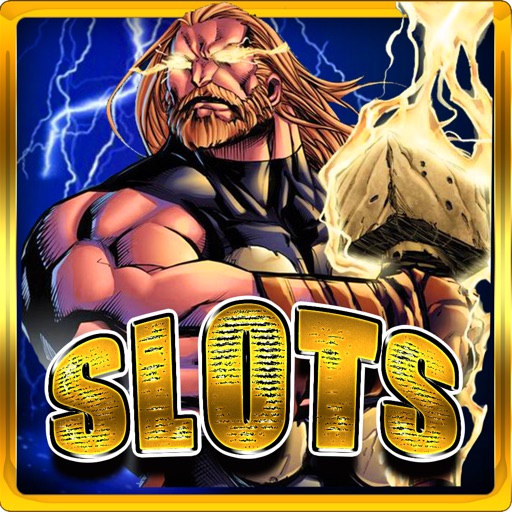 Slots - Hall of Ancient Gods 7's Casino: Play 5-Reel Riches Machines & Ultimate Slot Jackpot Icon