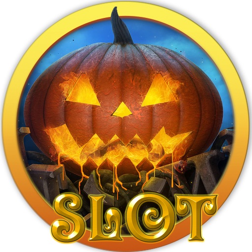 Halloween Night Slots - Free Mega Jackpots With Bouns lottery Gambling Games icon