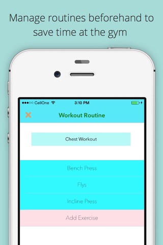 IronLogs : Free Unlimited Workout Tracking screenshot 3