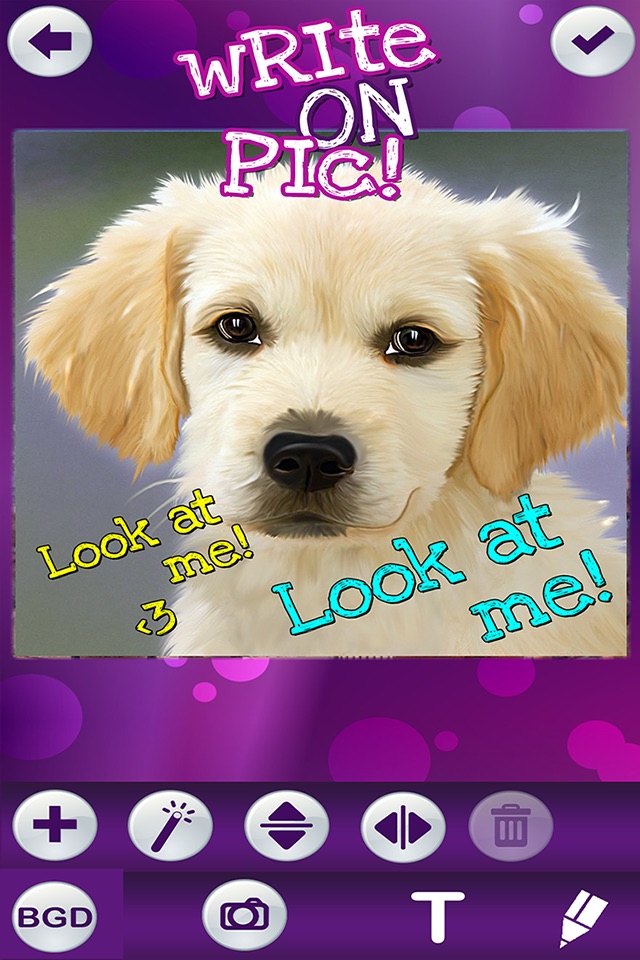 Write on Pics Free Photo Studio Editor – Add Text and Caption.s over your Favorite Picture.s screenshot 4