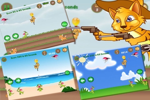 Balloon Cat - cat shooting simulator screenshot 4