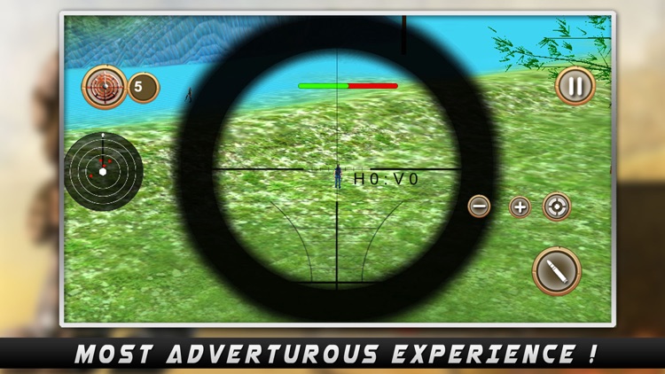 Island Sniper FPS War screenshot-4