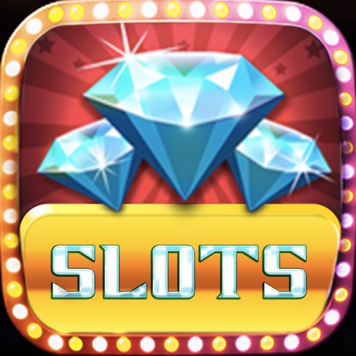 Diamond Slots - Vegas Gold Rush of the Gods iOS App