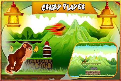 Bananas Island Monkey Run Pro screenshot 3