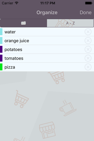 The Grocery List 3.0 screenshot 4