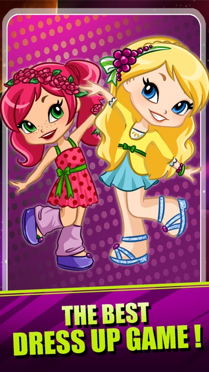 Princess Strawberry Shortcake Girls - Fashion Makeover Dress Up Game for Kids