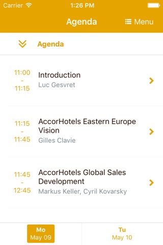Sales Culture Meeting 2016 screenshot 3