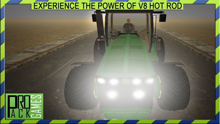 V8 reckless Tractor driving simulator – Drive your hot rod muscle machine on top speed screenshot-4