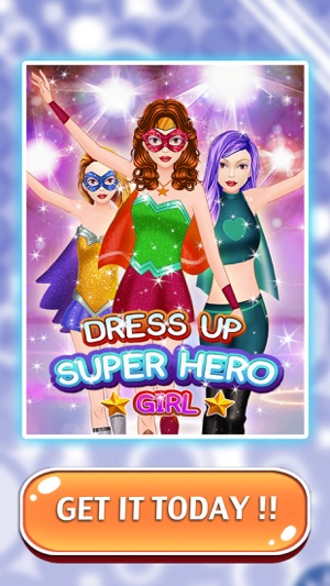 Fun Super Hero Games - Create A Character Girls 2(圖5)-速報App