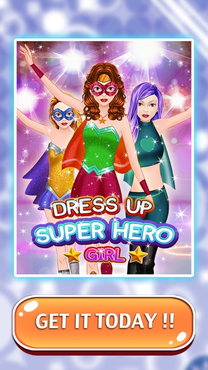 Fun Super Hero Games - Create A Character Girls 2 screenshot-4