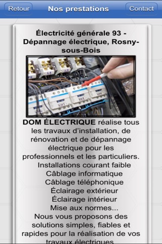 Dom Electrique screenshot 2