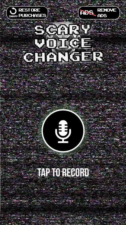 Scary Voice Changer Ringtone Maker – Best Horror Sounds Modifier With Special Effects screenshot-3