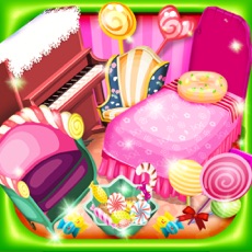 Activities of Decoration candy house