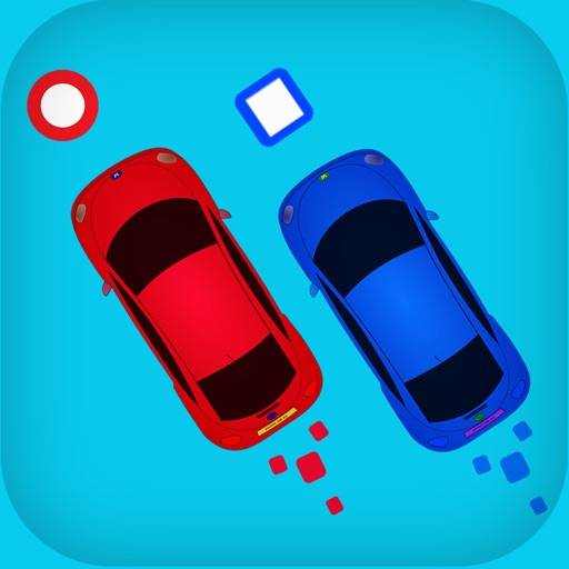 Crazzy Cars : Two Way Traffic Racing Game Icon