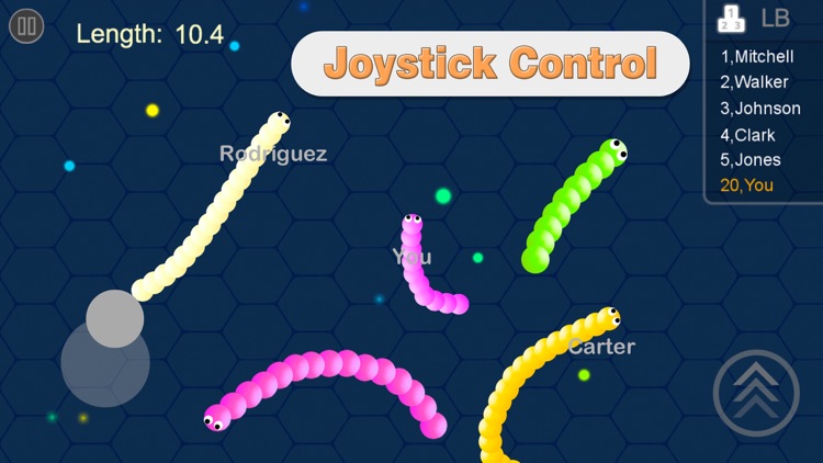 Snakes.io - Snake Fight Arena screenshot-4