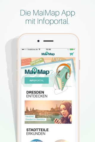 Dresden MaiMap screenshot 2