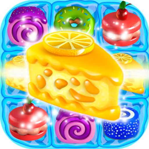 Sweets Charm Mania - fun 3 match crush game Icon