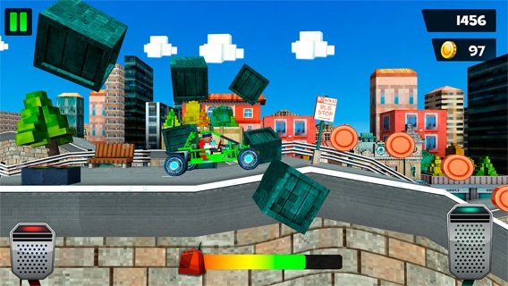 マインクラフト ベスト カー レース 競争 | 無料 車 ゲーム 子供 3Dのおすすめ画像4