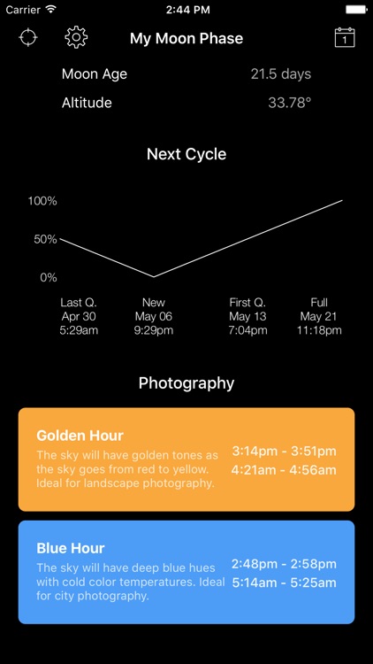 My Moon Phase - Lunar Calendar + Full Moon Phases!