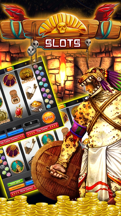 Kukulkan Doom Vegas Casino Slots - Spin & Win the Mayan End of Days Jackpot!