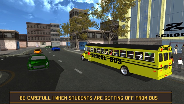 Schoolbus Driver Duty Sim 3d(圖3)-速報App