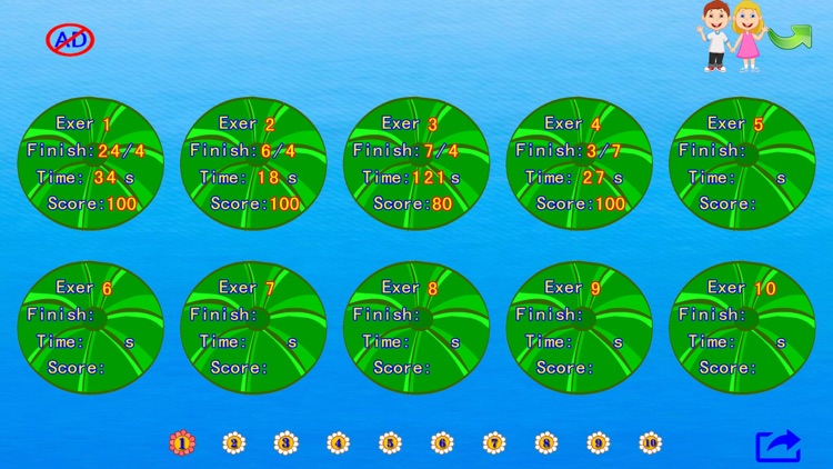 pupils mental arithmetic - first semester