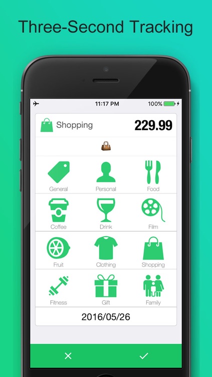 Money Monitor SpendNext - Spending Tracker, Monthly Expense Budget Planner