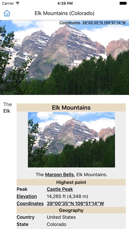 CHI Encyclopedia of Colorado Fourteeners screenshot-3