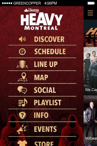 HEAVY MONTREAL 2016 screenshot 2