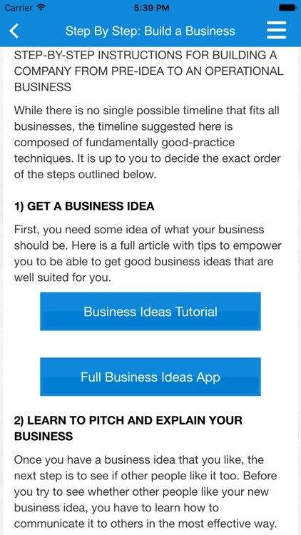 Business Plan & Start Your Business screenshot-4