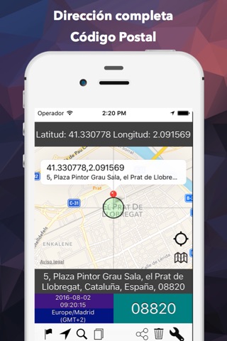 AddressFinder - Zipcode Lookup screenshot 2