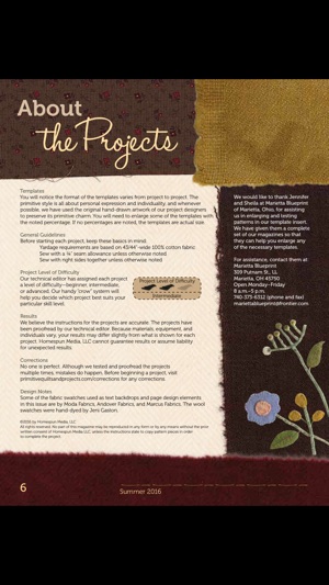 Primitive Quilts and Projects(圖2)-速報App