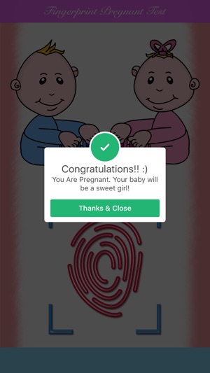 Fingerprint Pregnant Prank(圖3)-速報App