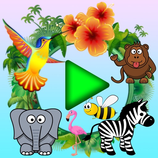 Wild Animals Soundboard Button Free - Listening Real Animal Sound Effects & Nature Sounds Plus icon