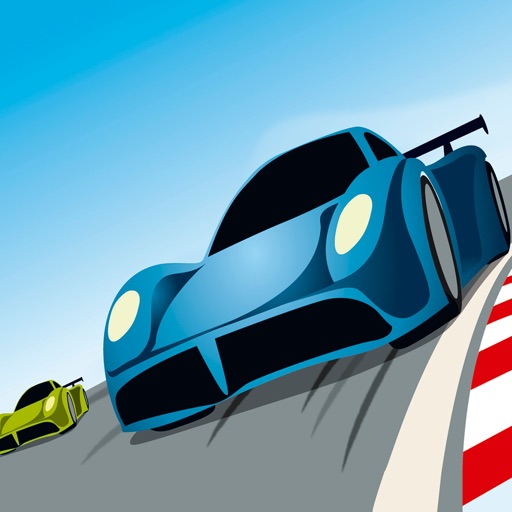 Car Racing Game for Toddlers and Kids Icon