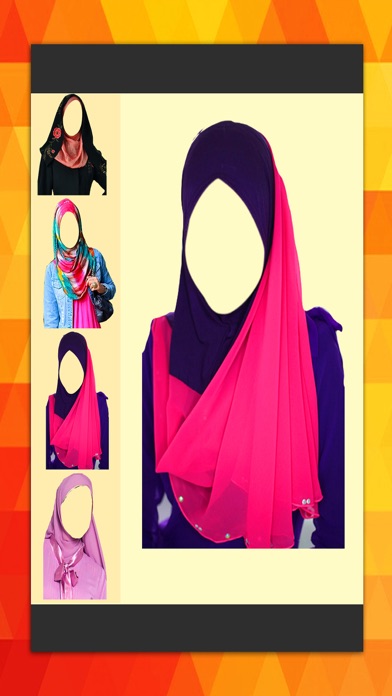 How to cancel & delete HIjab Fashion Montage - Muslim Hijab Style Booth To Try Hijabs from iphone & ipad 3
