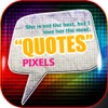 Daily Quotes Maker Pixel Art Fashion Wallpapers