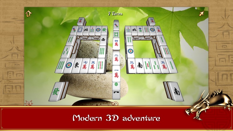 3D Mahjong Mountain FREE screenshot-0