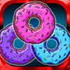 A Super Explosion Of Donuts And Flavors - Fusion Color Scheme