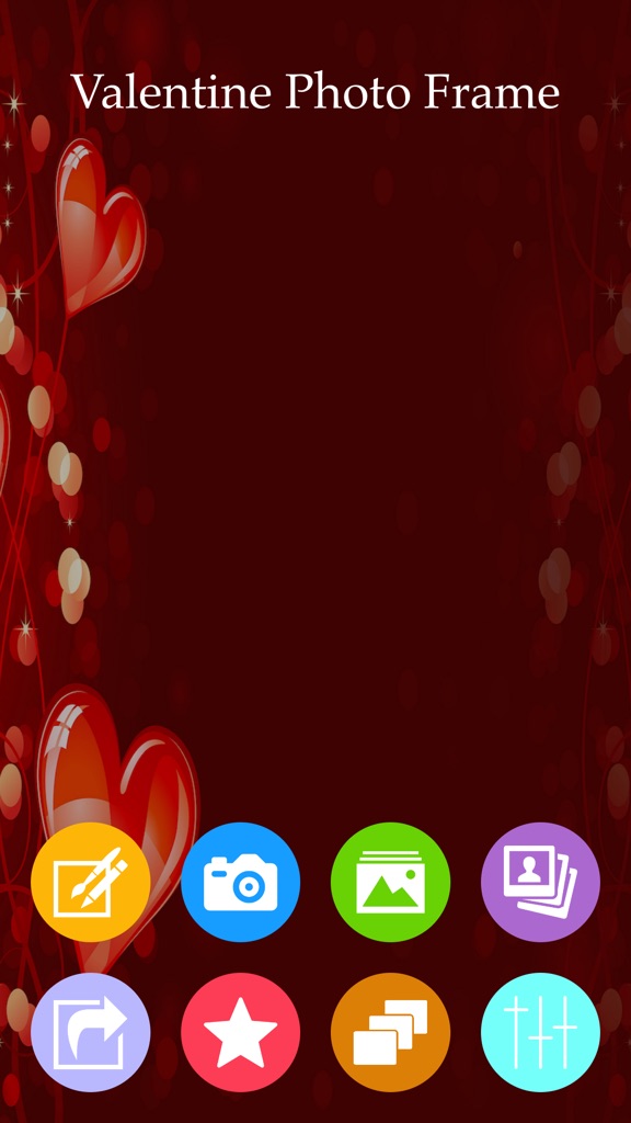 【图】Valentine Photo Frame & Photo Editor(截图1)