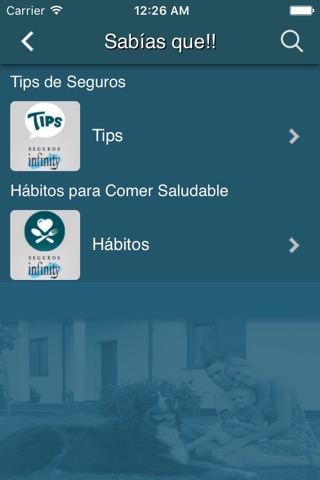 Seguros Infinity Panama screenshot 2