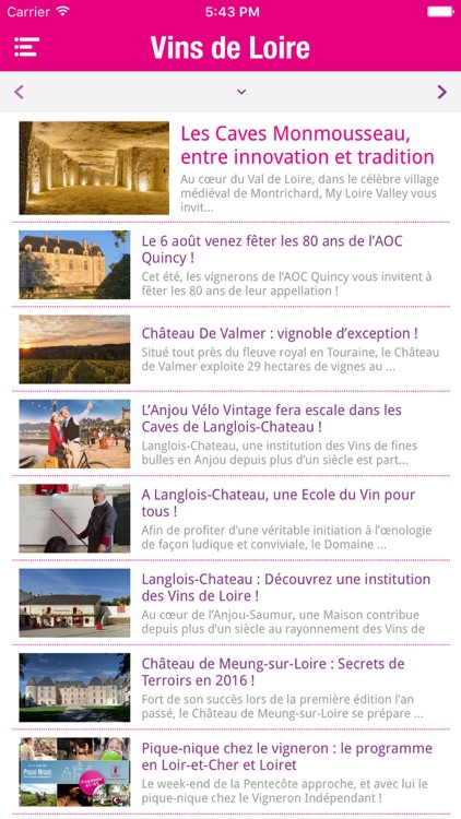 Val de Loire – Actualités, Tourisme, Loisirs, Châteaux, Gastronomie, Évènements, Sorties…