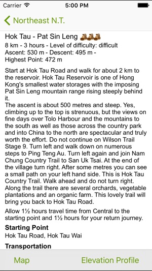 Hiking in Hong Kong(圖2)-速報App