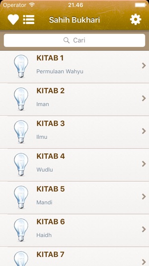 Sahih Al-Bukhari in Indonesian Bahasa and in Arabic - +7000 (圖1)-速報App