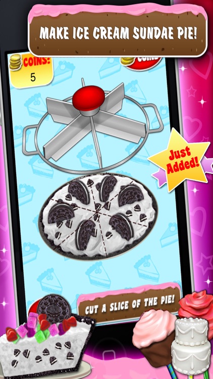 Dessert Maker Games - Make & Bake Desserts!