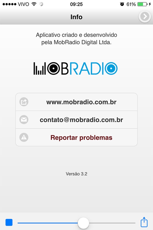 Rádio Olinda screenshot 2