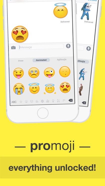 PROmoji+ screenshot-3