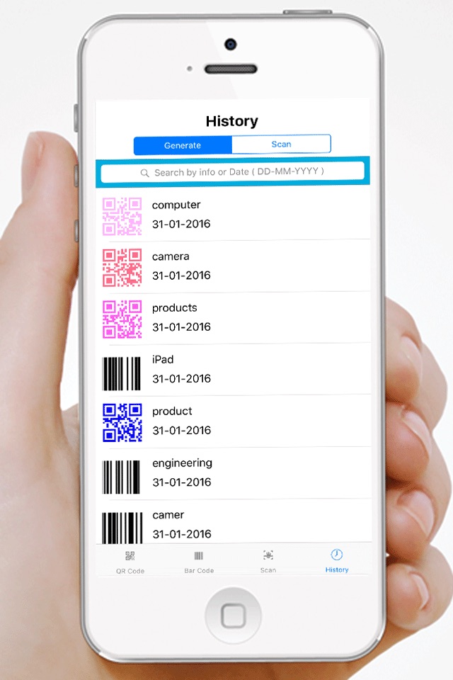 Barcode Toolbox-Scan,Create All QR & Data Matrix screenshot 3