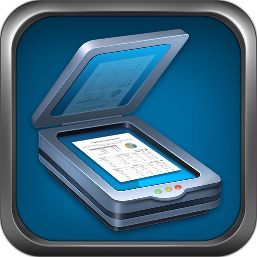 iScanner Pro - PDF Scanner & Printer for Documents icon